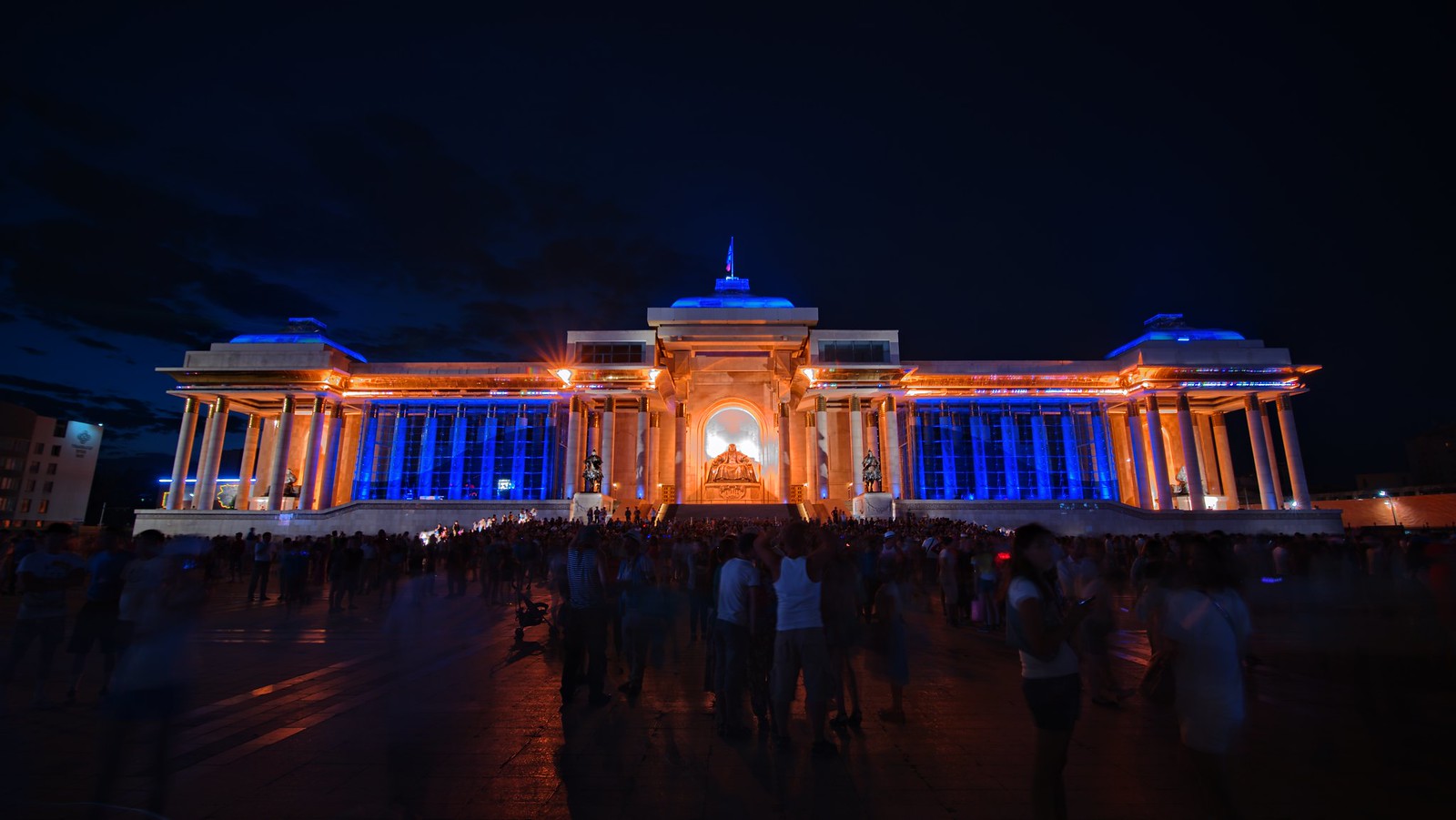 Parliament Building, Ulaanbaatar