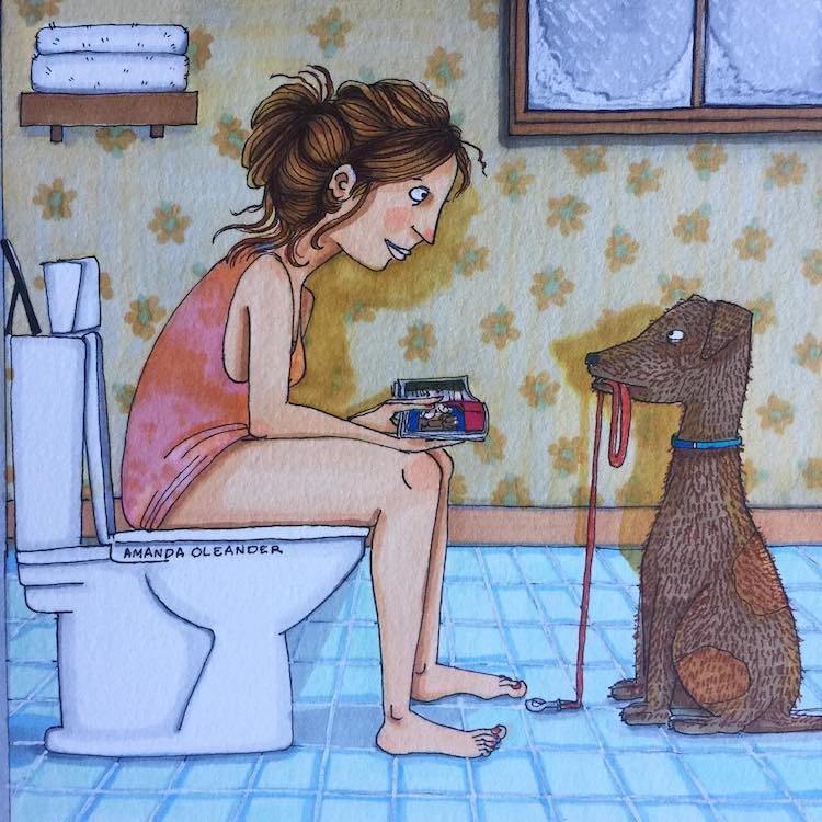 Illustrated Love Stories by Amanda Oleander