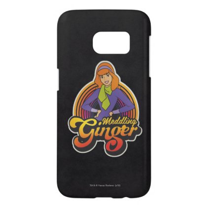 Scooby-Doo | &quot;Meddling Ginger&quot; Daphne Samsung Galaxy S7 Case