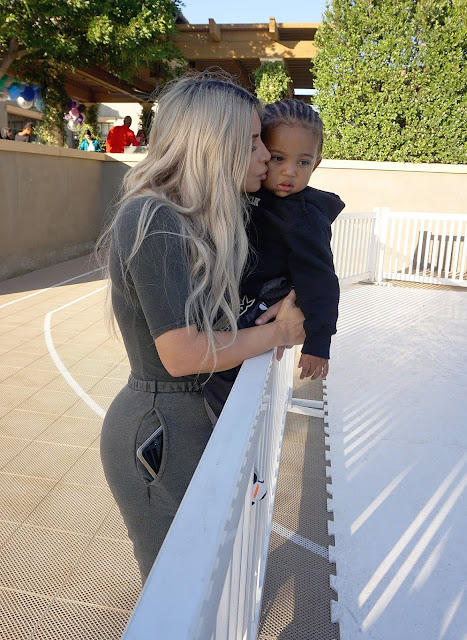 Kim K shares photos from Saint West’s 2nd birthday party