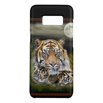 Tiger and cubs Case-Mate samsung galaxy s8 case