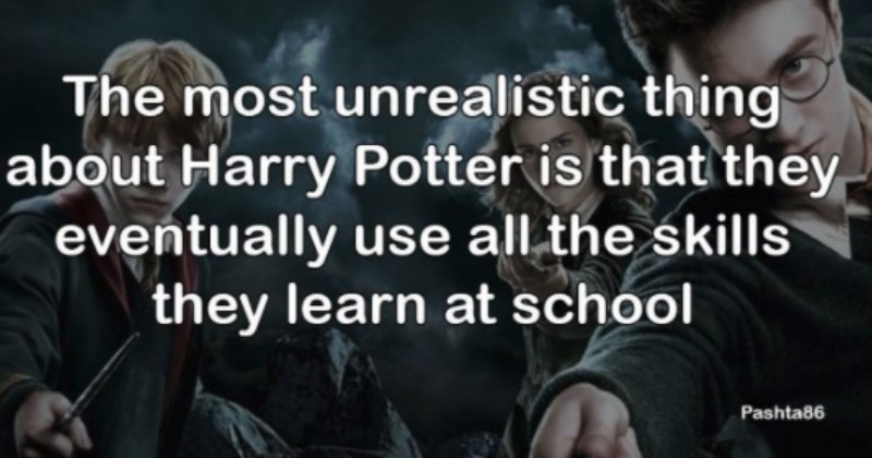 Harry Potter Shower Thoughts That Will Destroy Your Childhood