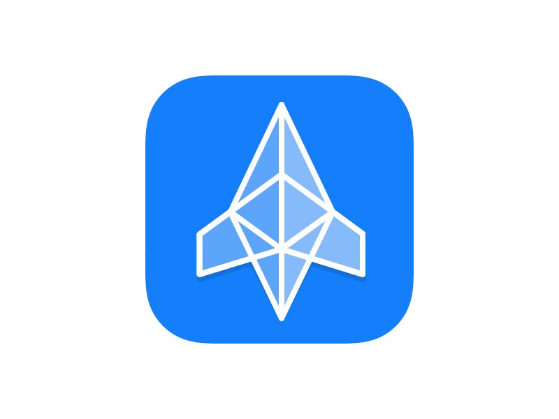Cryptonaut iOS 11 App Icons inspiration