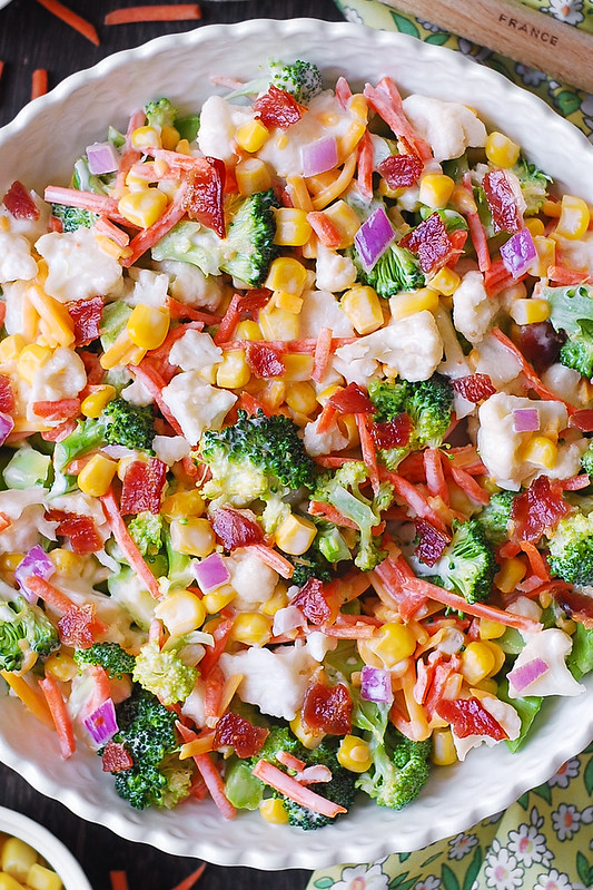 best broccoli salad, healthy broccoli salad, side dish, gluten free recipes