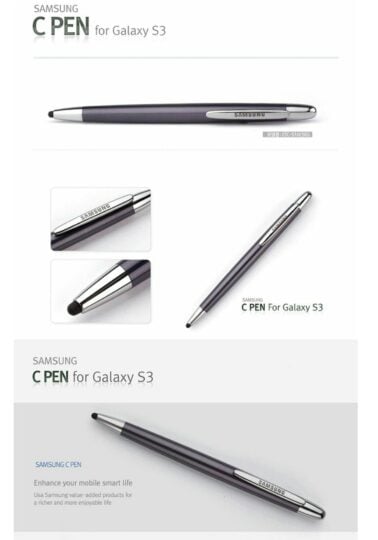 Galaxy S3 C Pen poster
