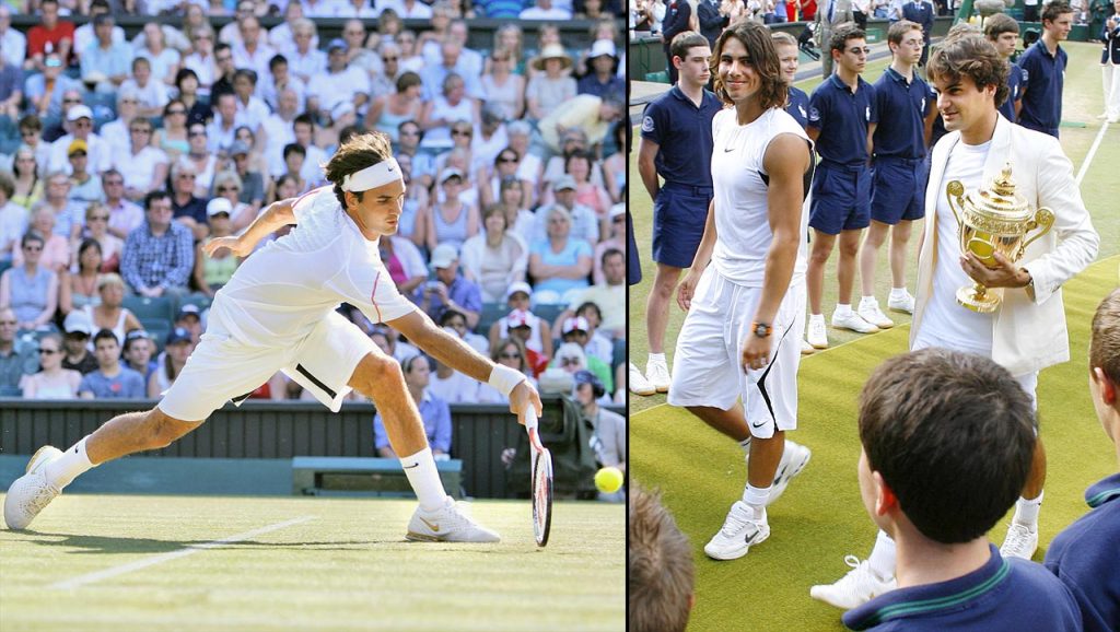 Federer Nadal 2006 Wimbledon