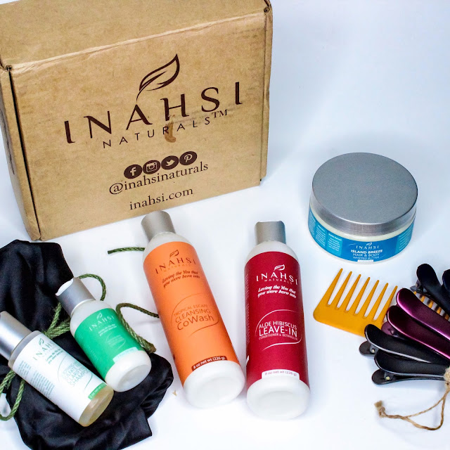 Video: Inahsi Naturals Curated Collection Unboxing and Review