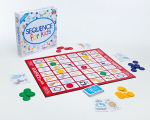 juegos de mesa educativos Secuence for kids