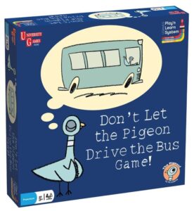 juegos de mesa educativos Don’t Let the Pigeon