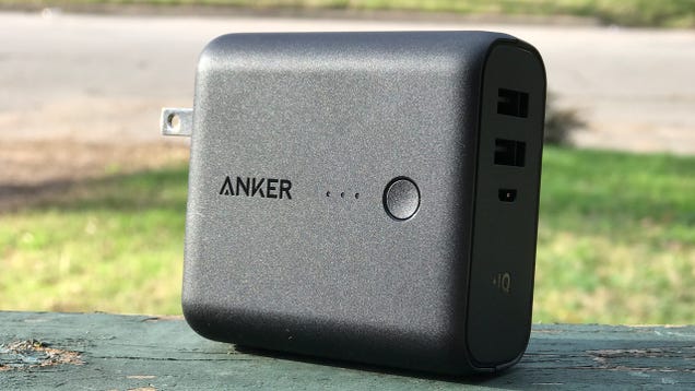 Anker's PowerCore Fusion Is a Battery Pack and a Wall Charger - Get It For $20 [Exclusive]