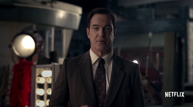 Patrick Warburton, who plays the titular character, Lemony Snicket, didn't audition for the role.