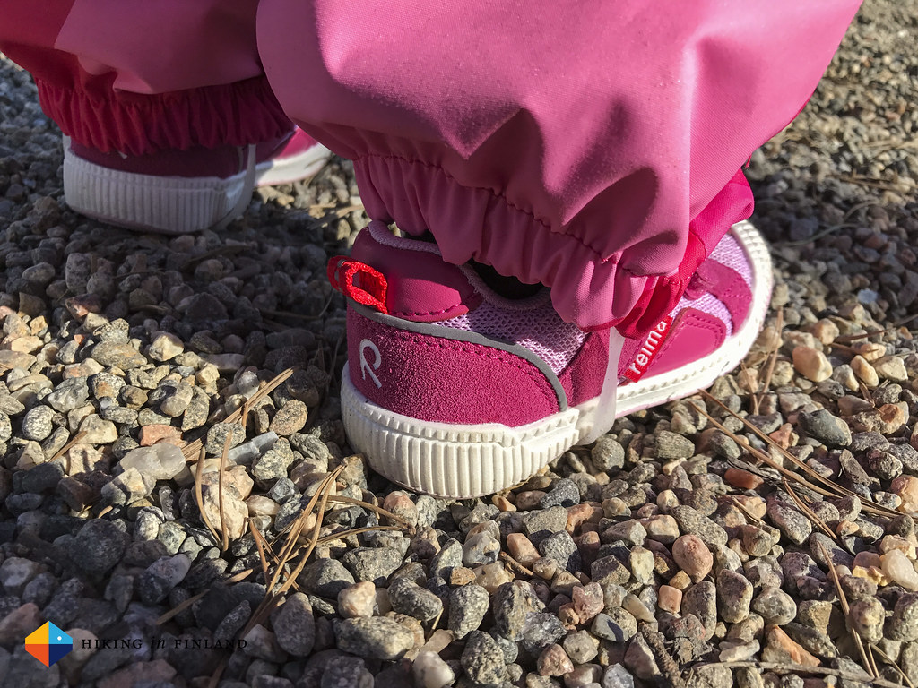 Reima Kids Shoes Knappe
