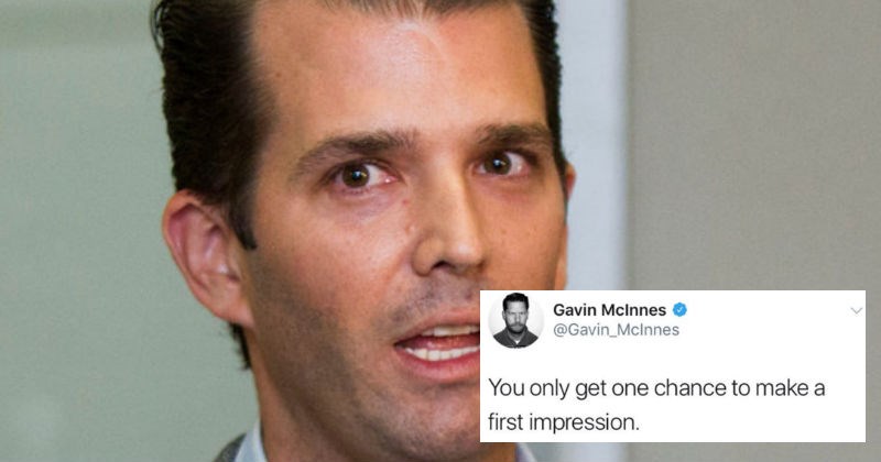Donald Trump Jr. leaves people on Twitter dumbfounded after liking a tweet about anal bleaching.