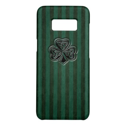 Classy grundge green Irish lucky shamrock Case-Mate Samsung Galaxy S8 Case