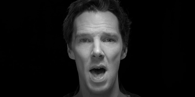 Benedict Cumberbatch Stars in Elbow’s Video for New Song “Gentle Storm”: Watch