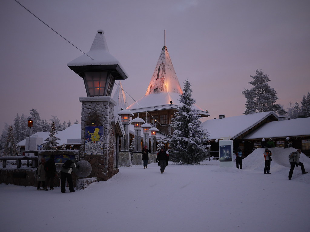 Rovaniemi, Finland- Santa Claus Village