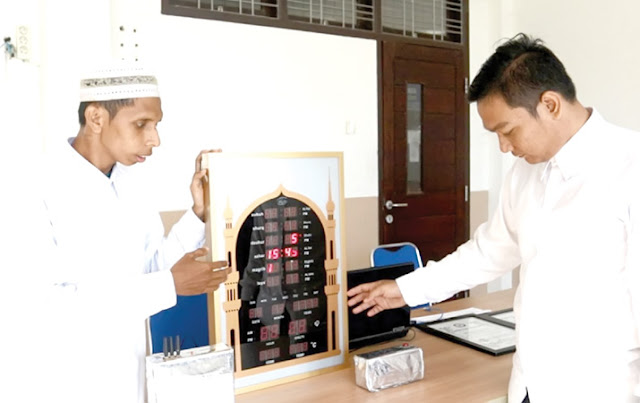 Jaga Kekhusyukan Sholat di Masjid, Mahasiswa UIN-Ar Raniry NAD Ciptakan Islamic Jammer