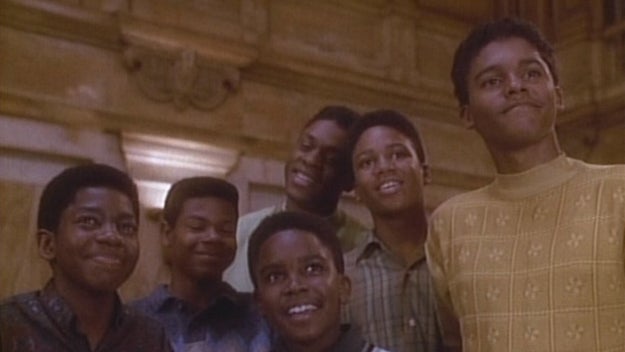 Seriously, New Edition Story is on its way to being the best black TV biopic since The Jacksons: An American Dream aired on ABC in 1992.