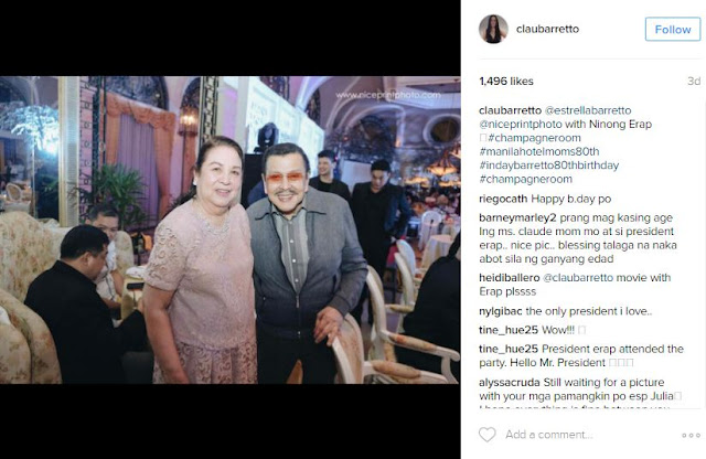 Claudine Barretto Shares A Touching Handwritten Message for Mommy Inday's 80th Birthday. READ IT HERE!