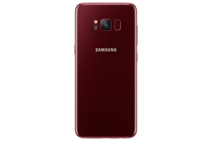 Burgundy Red Galaxy S8 now available for purchase in South Korea