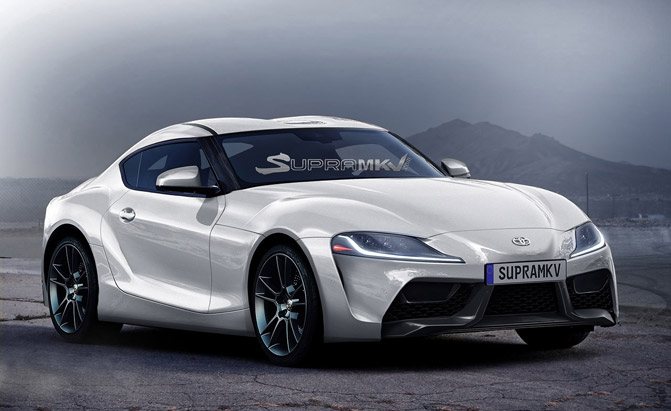 Toyota Supra Render Gets us Closer to Reality