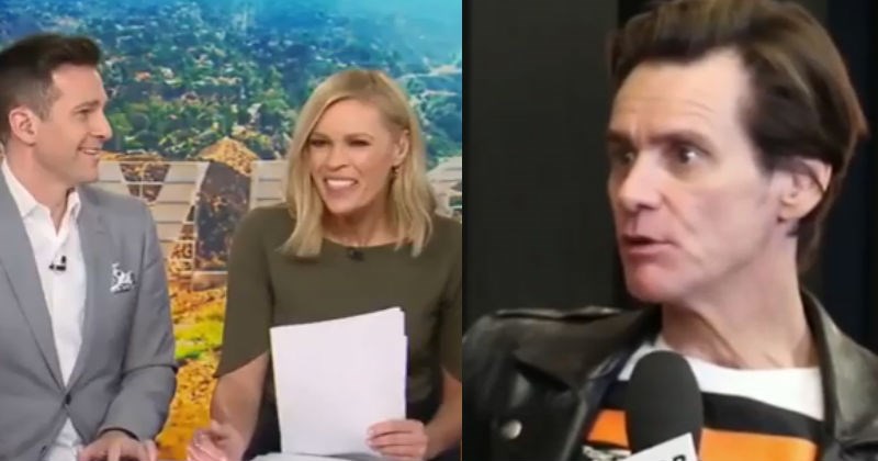 Video of Jim Carrey explaining his extremely bizarre outburst during a recent interview, ends up leaving us even more confused.