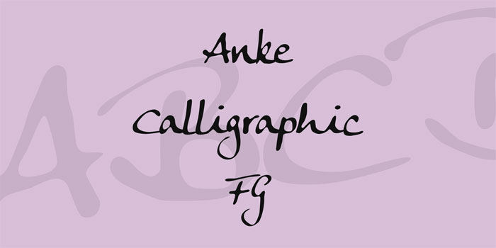 Anke-Calligraphic-FG-Regula Signature Font Examples: Pick The Best Autograph Font