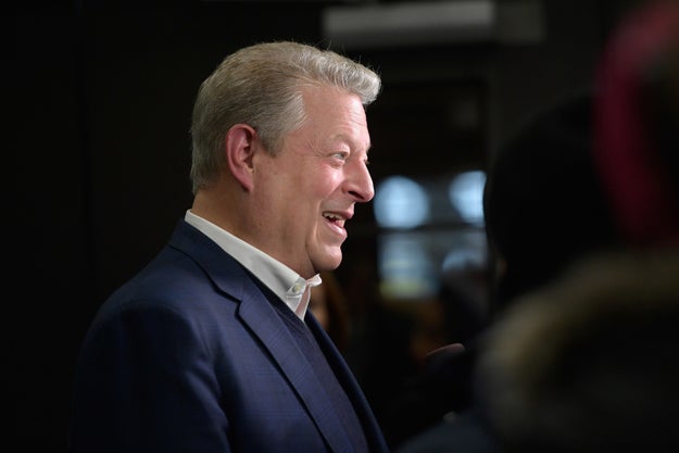 "We're going to win this," Gore told the crowd after the screening. "No one can stop it... One option is to feel despair, but despair ultimately is just another form of denial. The other option is to expand the limits of what is politically possible."