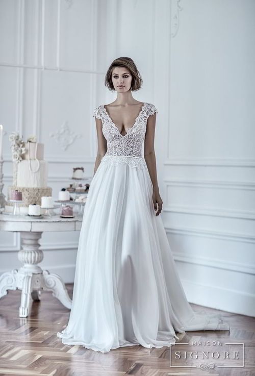 Maison Signore’s Stunning 2018 Wedding Dresses — You don’t want...
