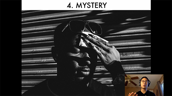 how to use mystery in street photography