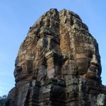 Las caras sonrientes de Bayon en Angkor