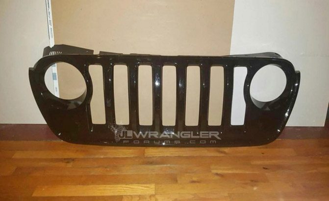 Did a Photo of the 2018 Jeep Wrangler’s Front Grille Leak?