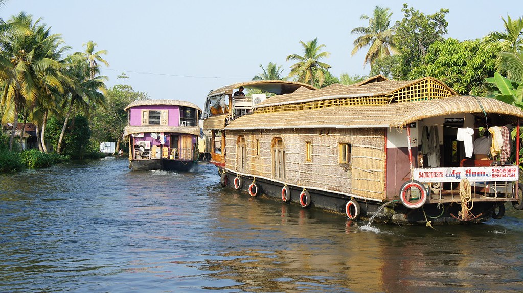 Alleppey Backwaters Kerala 2013