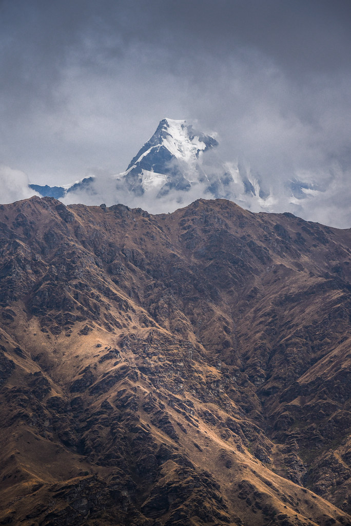 Nanda Devi Peak - Garhwal Range
