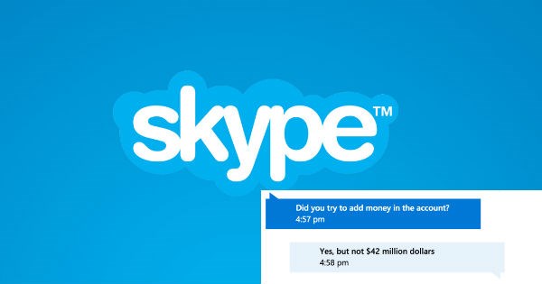 customer service,skype,funny,money