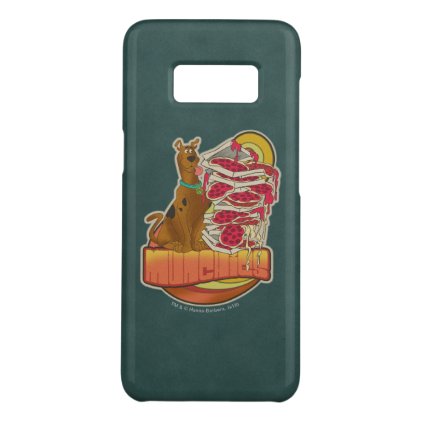 Scooby-Doo | Pile of Pizza &quot;Munchies&quot; Graphic Case-Mate Samsung Galaxy S8 Case