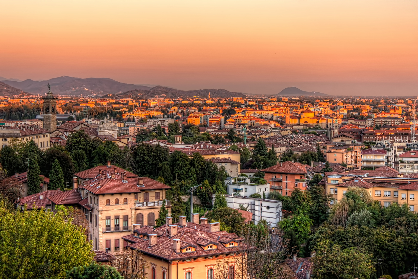 Golden Bergamo | Italy
