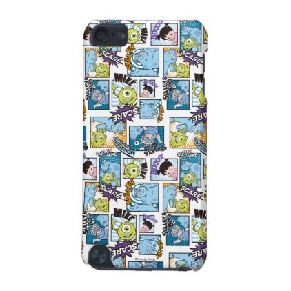 Monsters, Inc. | Comic Pattern Mania iPod Touch (5th Generation) Cover