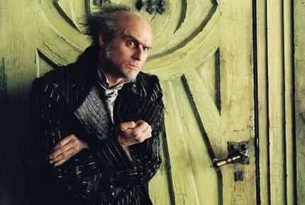 Jim Carrey famously portrayed the Count in the film version of A Series of Unfortunate Events.