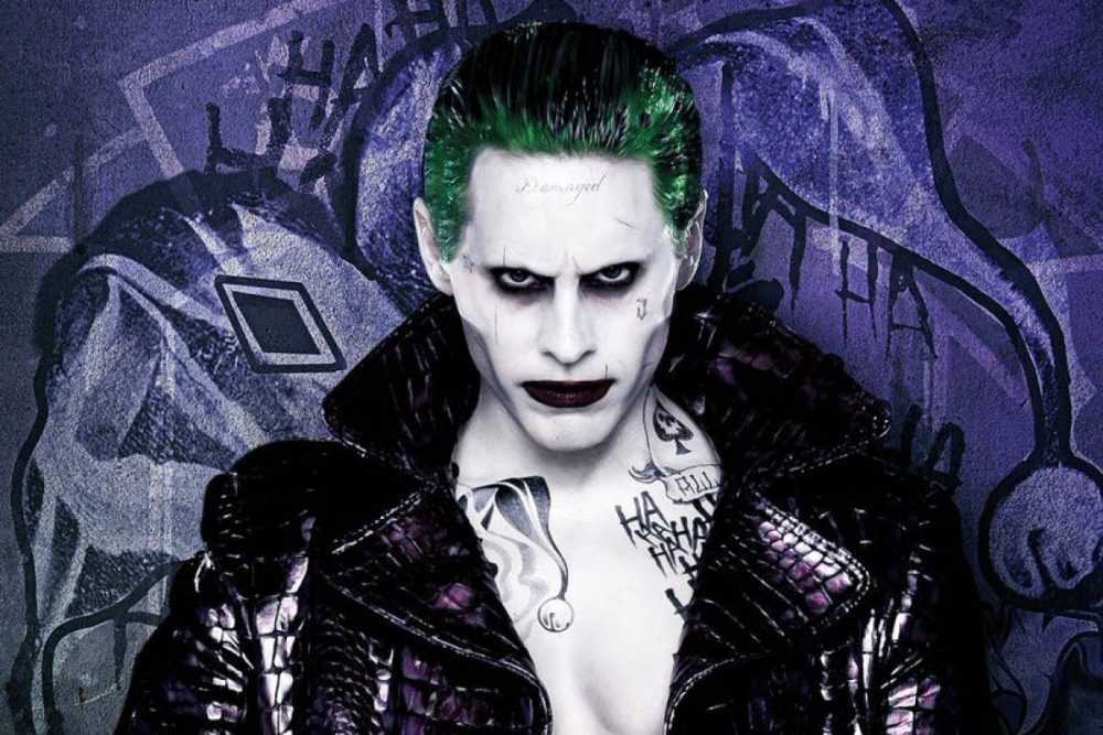 Joker de Jared Leto en la 'Liga de la Justicia'
