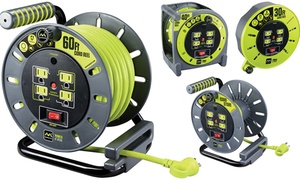 Masterplug Extension Cord Reels and Accessories