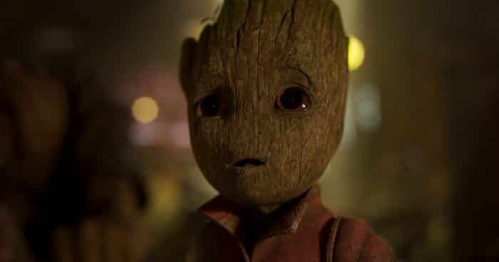 Baby Groot en 'Guardianes de la Galaxia Vol. 2' estará en 'Vengadores: La Guerra del Infinito'