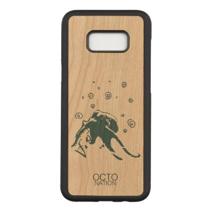 Octopus! Carved Samsung Galaxy S8+ Case