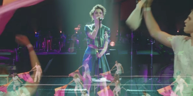 David Byrne Doc Ft. St. Vincent, Dev Hynes, Ad-Rock, More Coming to Theaters
