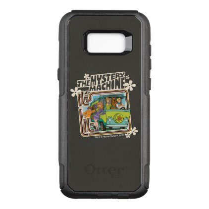 Scooby-Doo | &quot;It&#39;s Lit&quot; Mystery Machine Graphic OtterBox Commuter Samsung Galaxy S8+ Case