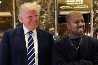 Kanye West deletes Donald Trump twitter 