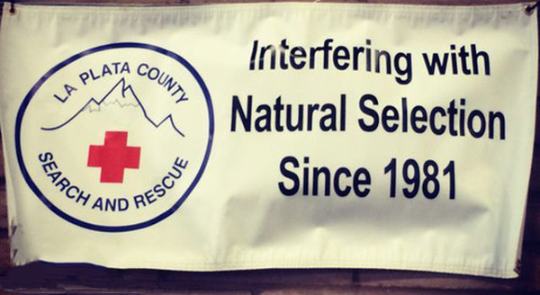 Search and Rescue's official motto
