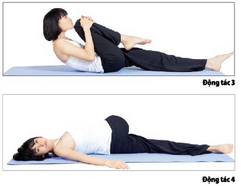 Ngủ ngon với 10 phút yoga mỗi ngày