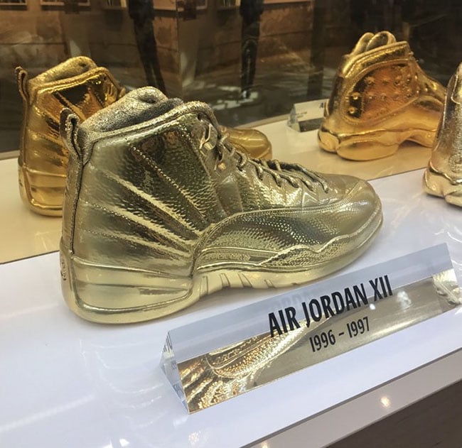 Air Jordan 12 Gold