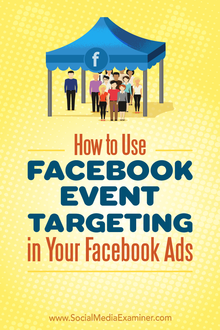 Discover three ways to target audiences using Facebook event engagement custom audiences.